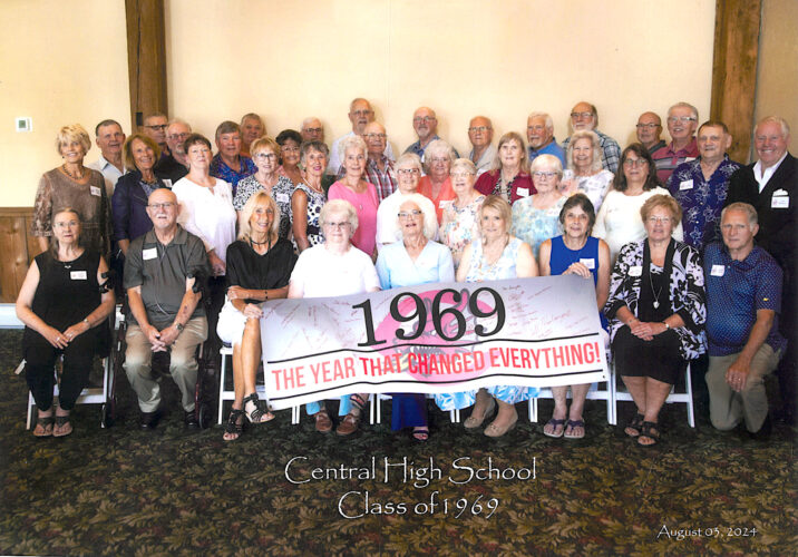 Central class of 1969 reunion